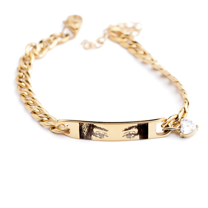 Personalized Silver bracelet